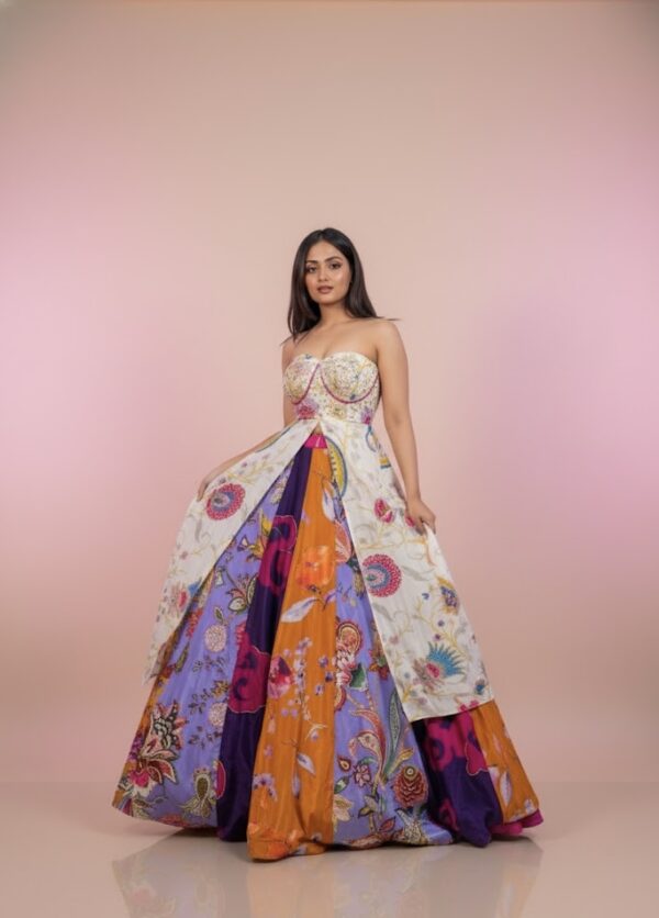 Rang Raahi Skirt