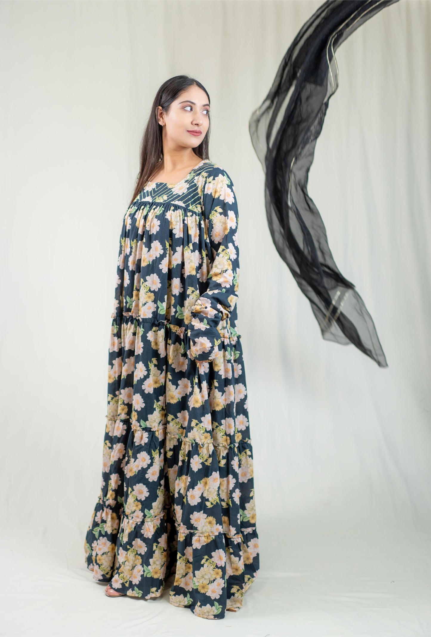 Black Maxi Dress