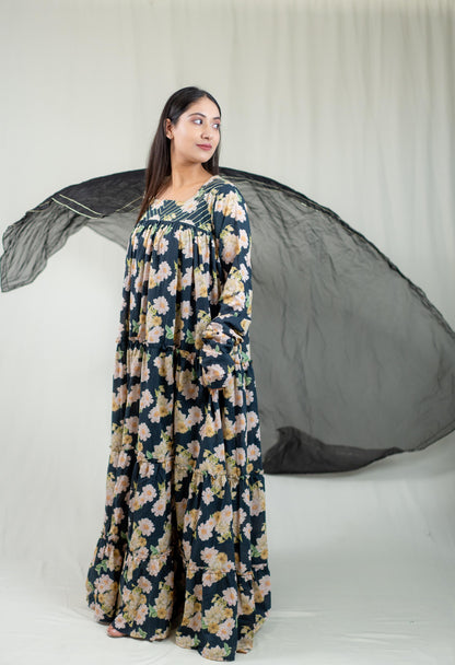 Black Maxi Dress