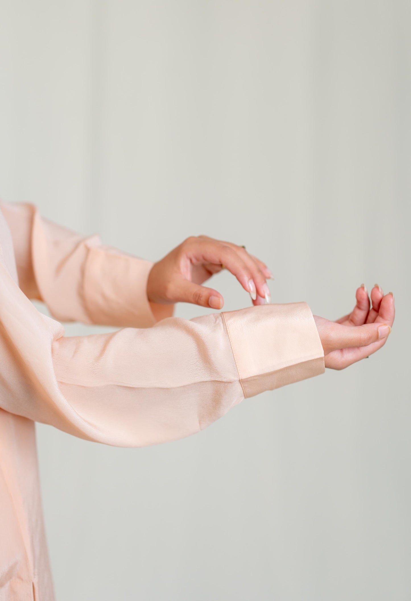 Pink Plain Kurta With Multicoloured Dupatta